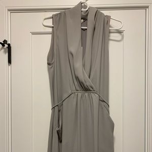 Grey Wilfred dress with pockets